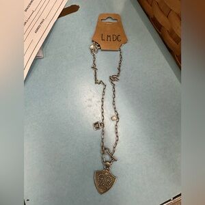 Silver Charm Necklace for Paul ONLY